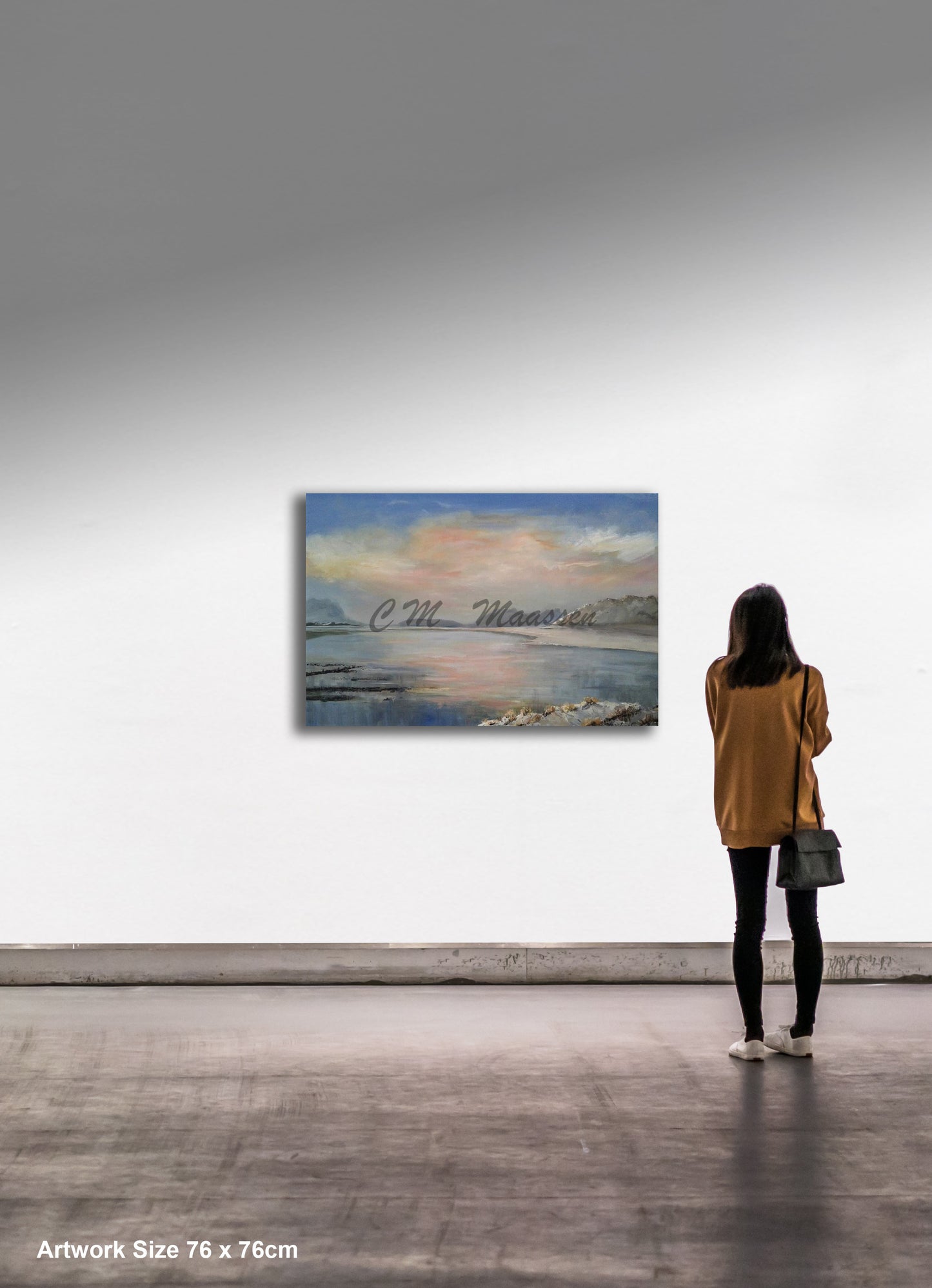 Gallery Softly, Softly a New Day Artwork by Christina Maassen