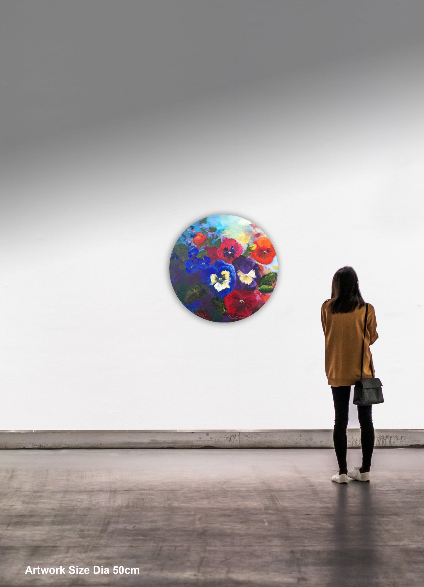 Pansy original artworks New Zealand Artist