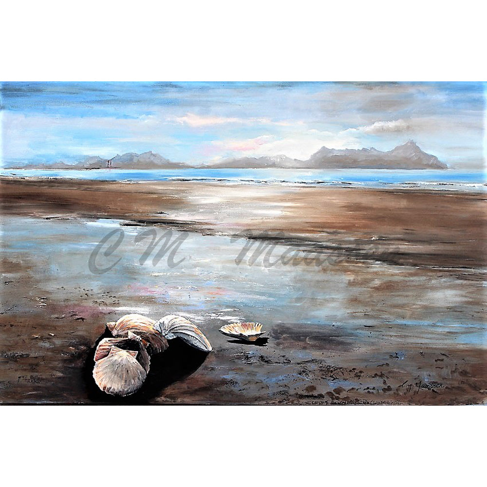 Gathered Together Print by Christina Maassen