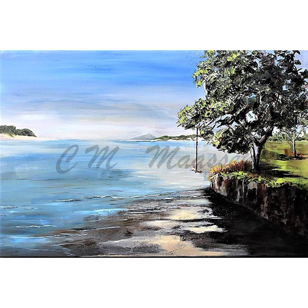 Simple Pleasures Print by Christina Maassen