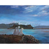 Christina Maassen Three Sisters painting , mount mania , bream bay