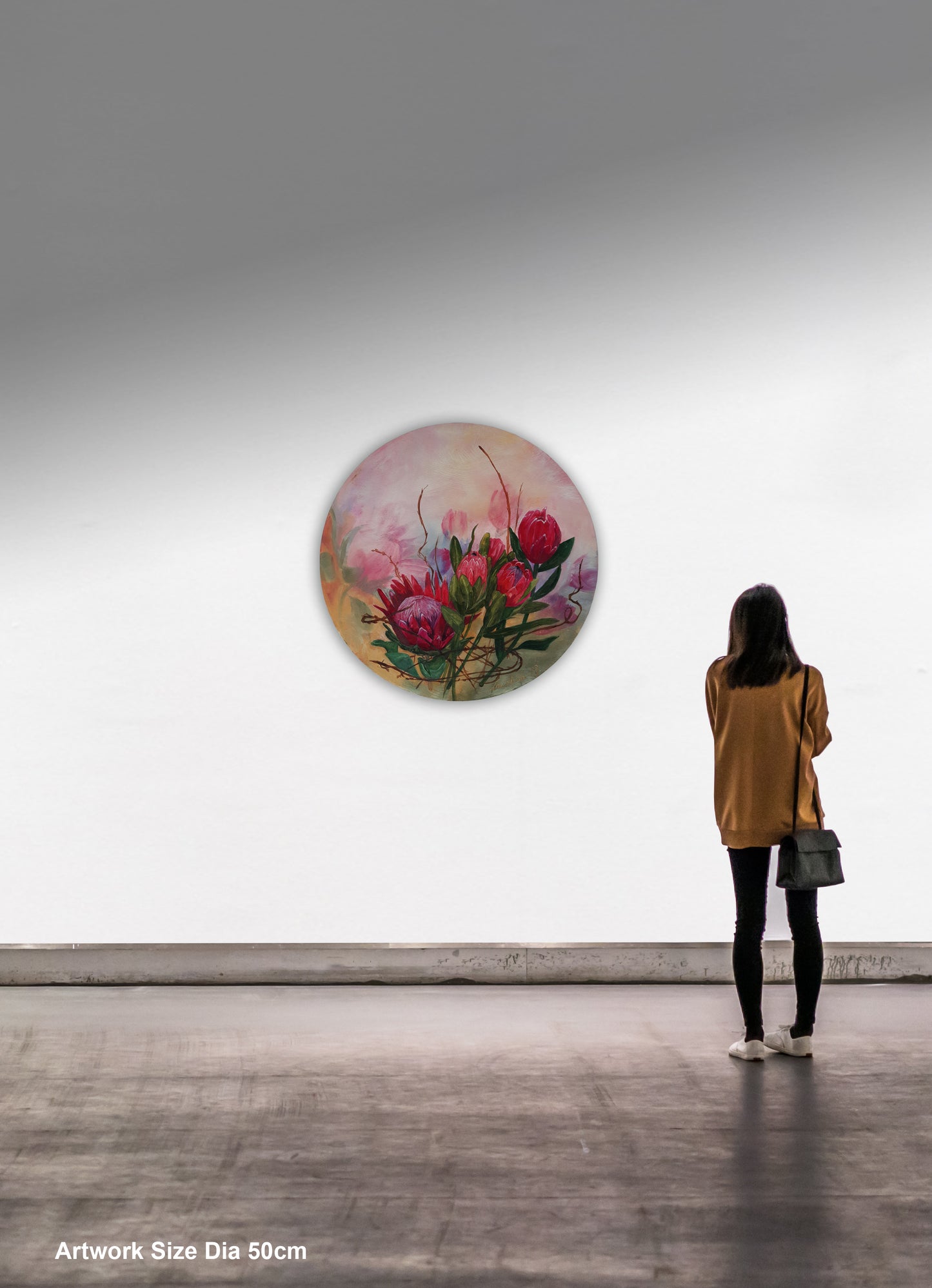 Twisted Bunch original Artwork by Christina Maassen