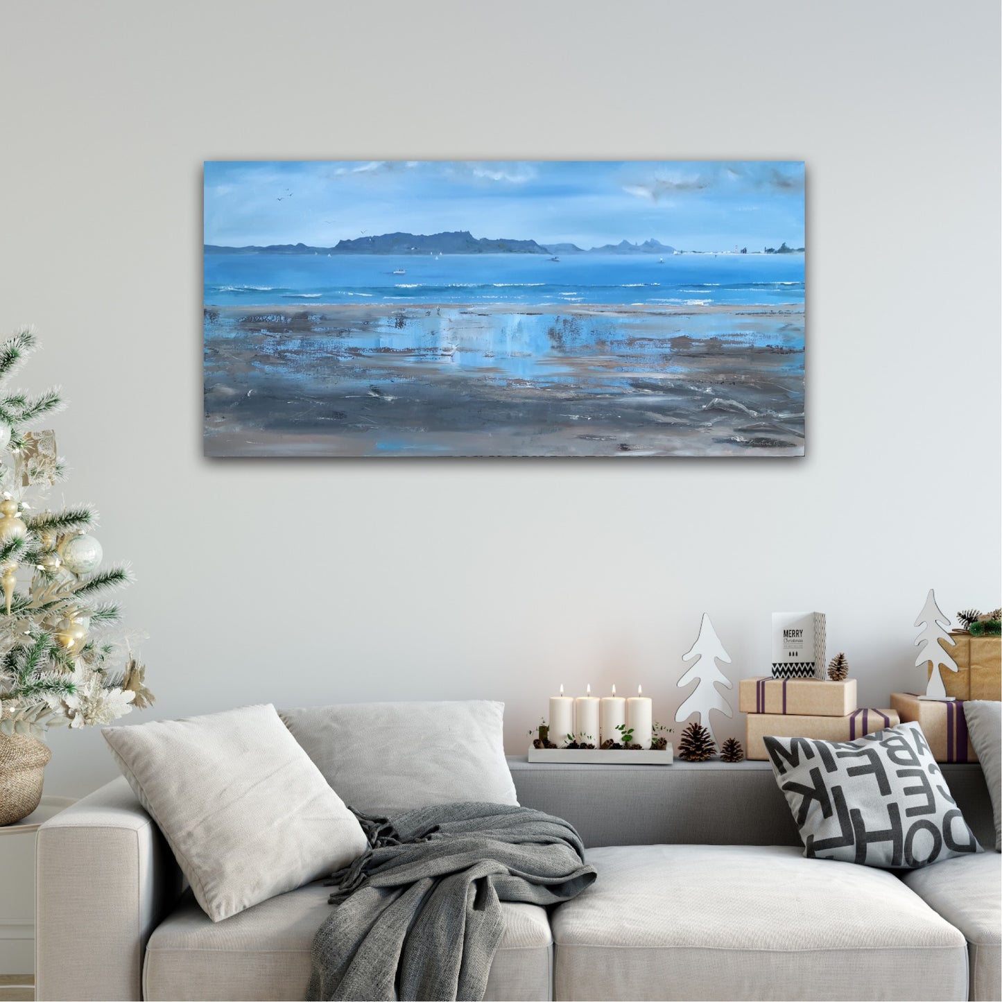 Tide's Out at One Tree Point