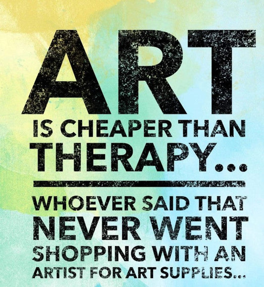 Artrists are funny people!