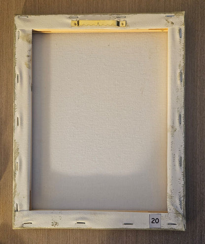 Small Original Heritage Rose Painting #29