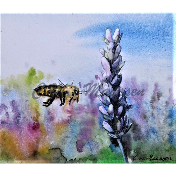 Buzzy Buzzy Bee Cards by Christina Maassen 