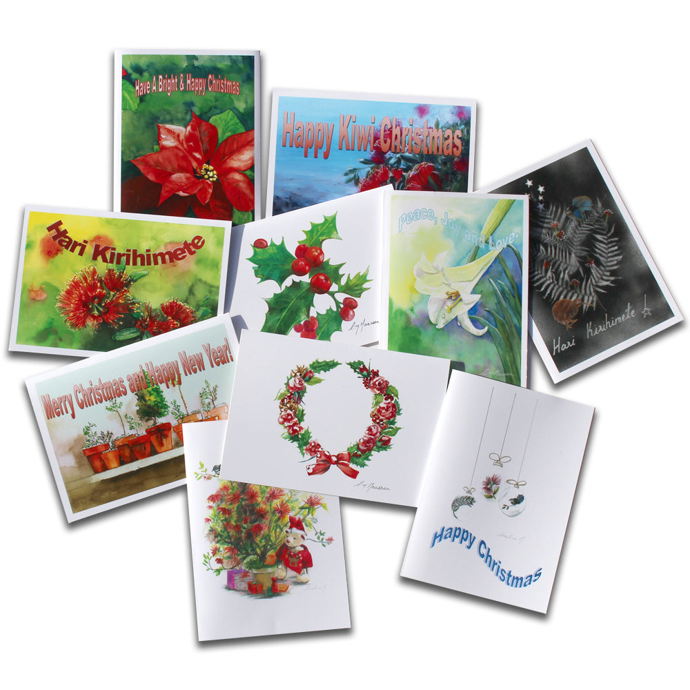 Christmas Card Pack by Christina Maassen