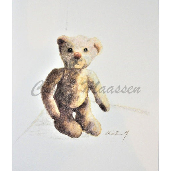 Curly Bear Cards by Christina Maassen 
