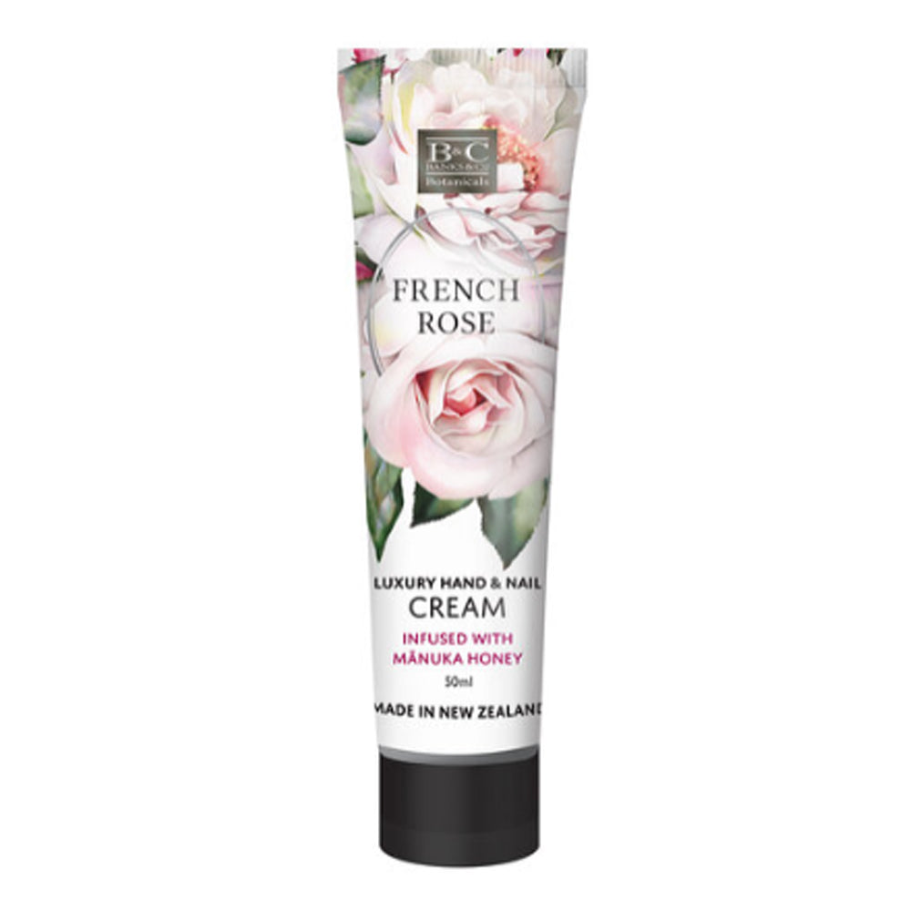 French Rose Hand & Nail Hydrate New Zealand Giftware