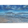 Incoming Storm painting Ruakaka Beach 