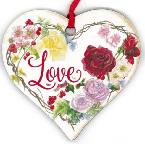 Love Heart Gift Tag 