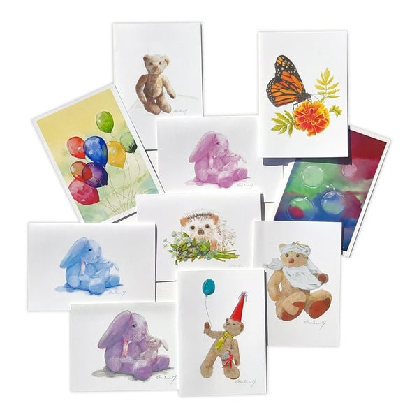 Kiddies Card Pack by Christina Maassen