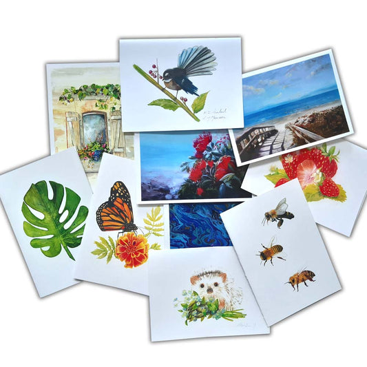 Greetings card pack 