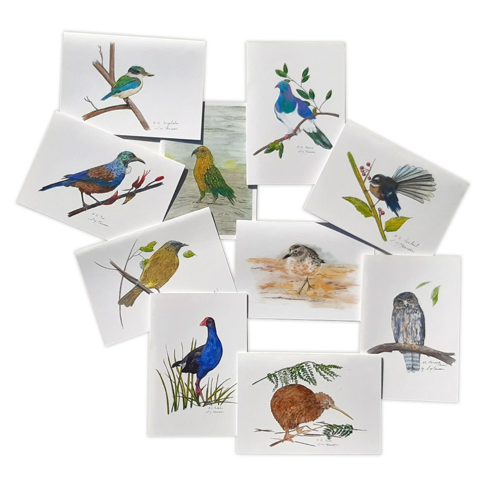 NZ Native Birds Card Pack