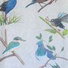 Native Birds Small Print Scarf by Christina Maassen 