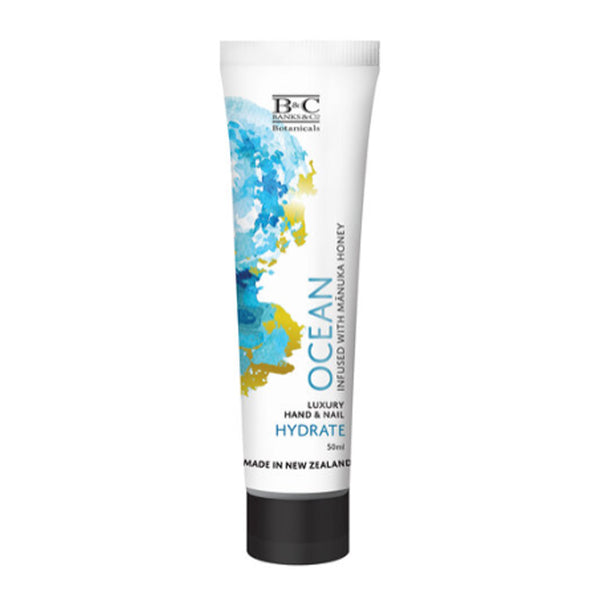 Ocean Hand & Nail Hydrate Cream New Zealand Giftware