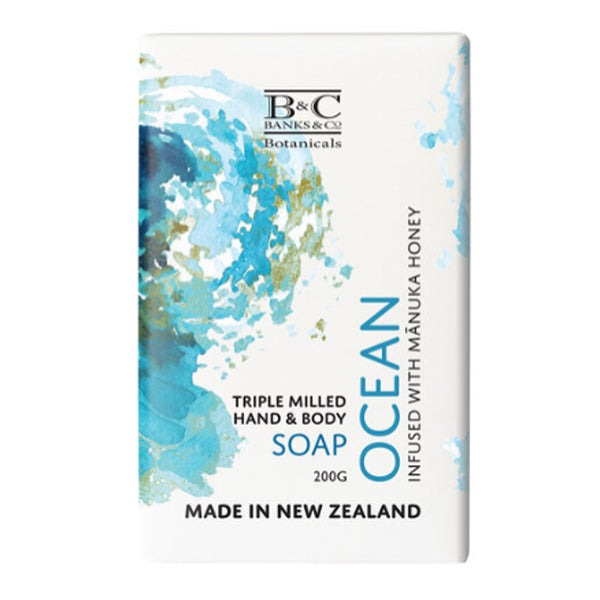 Ocean Luxury Soap New Zealand Giftware 