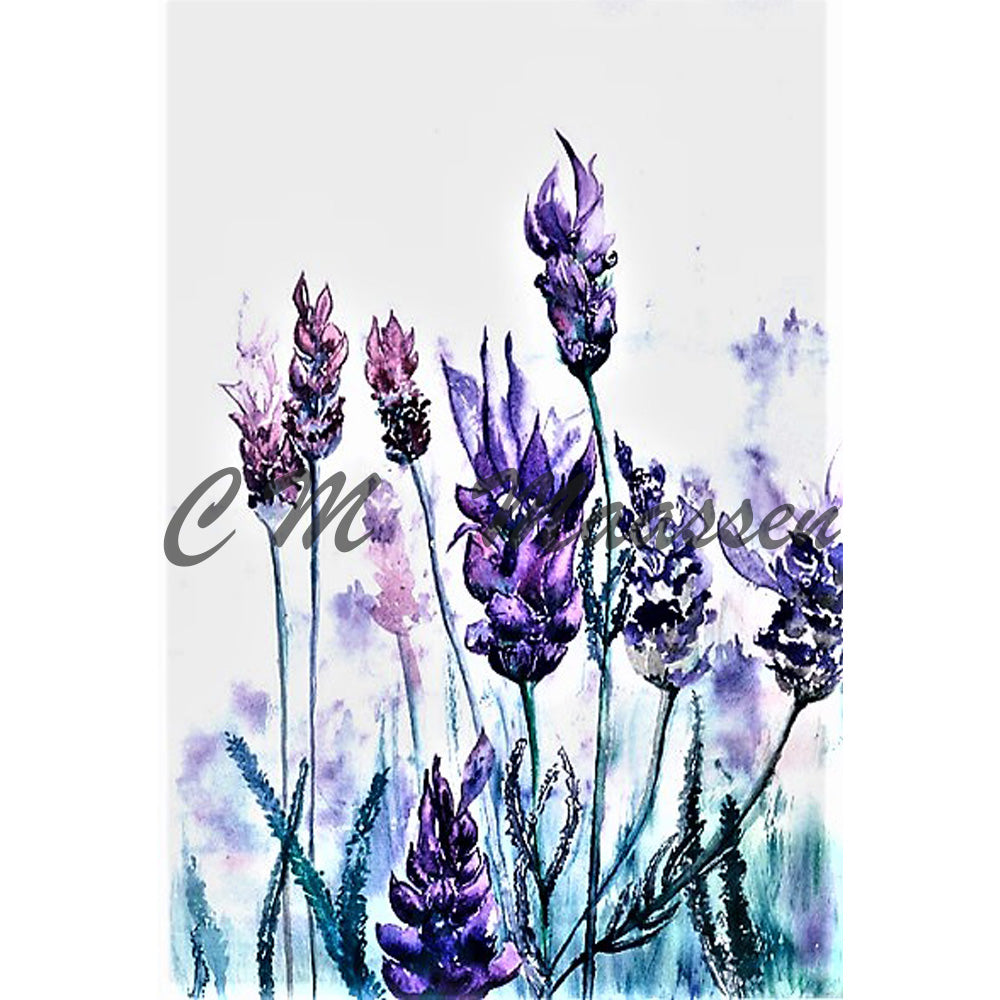Lavender Cards by Christina Maassen 