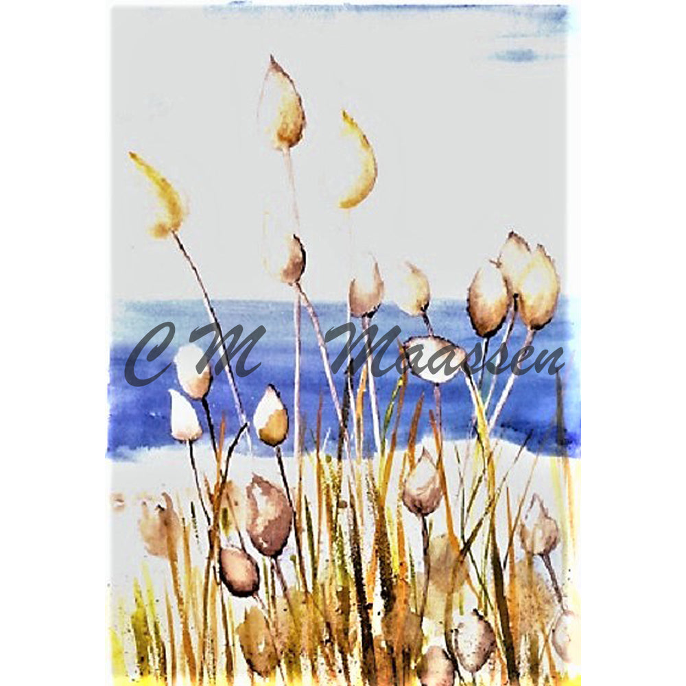 Beach Bunnies Cards by Christina Maassen 