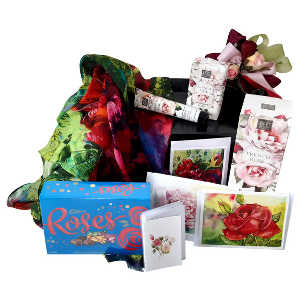 Everything is Rosy Gift Box by Christina Maassen Art Ruakaka