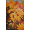 Bright Sunflower Scarf by Christina Maassen