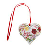 Heart Wreath - with love Tag